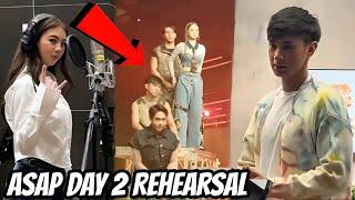 FYANG AT JM IBARRA MAAGANG PUMUNTA SA ASAP STUDIO PARA MAG REHEARSE