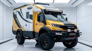 2025 Tatra Phoenix Expedition Truck: A Glimpse of Overland Glory | 2025 Tatra Phoenix Truck