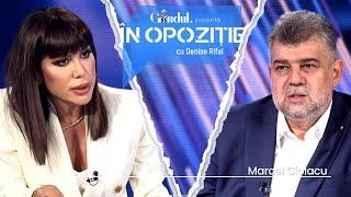 În Opoziție cu Denise Rifai | Invitat: Marcel Ciolacu: ”O să CÂȘTIG alegerile prezidențiale”