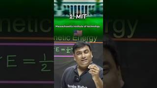 Biggest reality of IIT's  | Manish Sir #shorts #physicswallah #iitbombay #pw_motivation