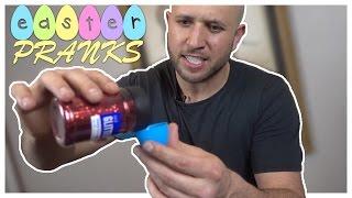 9 AWESOME EASTER EGG PRANKS - HOW TO PRANK
