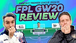 FPL GW20 REVIEW: TRANSFER PLANS | Q&A | FANTASY PREMIER LEAGUE 2024/25