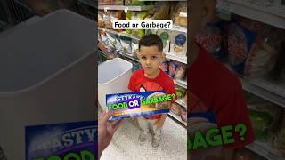 Teach Your Kids What is Food and Garbage!!! #nutritionforkids #makeamericahealthyagain