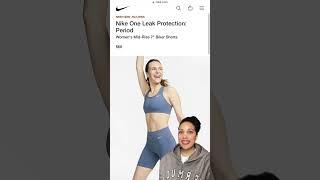 Nike has period-proof shorts to prevent leaks now