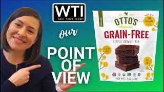 Our Point of View on Otto's Naturals Classic Brownie Mix