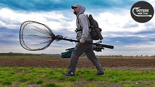 MINIMALIST Carp Fishing Setup! (USA Wild Carp)