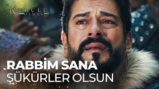 İslam aleminin kutsal emanetleri Osman Bey'de! - Kuruluş Osman 166. Bölüm