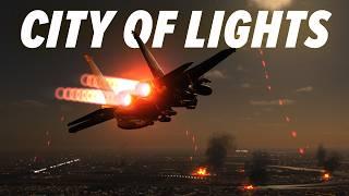 F-15E Strike Eagle Strike In Baghdad Iraq | DCS World