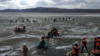 Евгений Вершинин о спасательной операции в Шарыповском районе