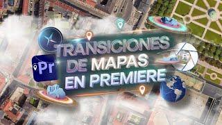 Transiciones de Mapas Gratis Adobe Premiere