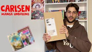 Ich öffne mein Carlsen-Paket ‍ | Manga Unboxing