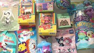 Smooshy Mushy Minis, Rainbow Brite, Pusheen, Sanrio My Melody & Kuromi Opening Part 5 #fivebelow