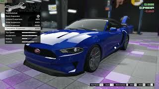 GTA 5 Vapid Dominator GT Customization (Mustang GT S550)