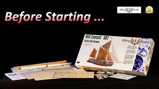 WATCH This before You Start Making Wood Ship Models! Billing Boats