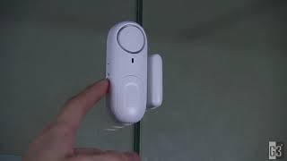 家用感应防盗报警器 sensor alarm for home use