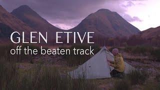 Glen Etive Wild Camping: A Wet Scottish Wild Camp Amongst Mountains Deep in Glen Etive