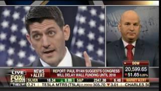 Border Patrol Union President RIPS Paul Ryan for Delaying Funding on Border Wall