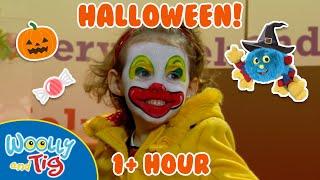 @WoollyandTigOfficial -  Halloween Spooky Special!  | 1+ HOUR | TV Show for Kids | Toy Spider