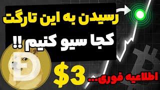 اطلاعیه فوری دوج کوین میرسه به 3 دلار پامپ بزرگی در راهه ... سیو سود مهم اینجا !!