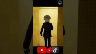 Got him on accident lol #backrooms #horror #gaming #multiplayer #skibiditoilet #skibidi