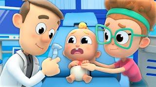 ¡No Tengas Miedo Al Dentista, Bebé Miliki! - Canciones Infantiles Para Niños | Miliki Family