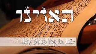 Parashat Ha'azinu - What's my purpose in life? - Rabbi Alon Anava