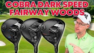 Discover the Darkside of Fairway Woods: Cobra's Game-Changing Darkspeed Technology