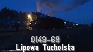 Parowóz w Lipowej Tucholskiej: Ol49-69, TURKOL 2019 // Ol49-69 steam locomotive at Lipowa Tucholska