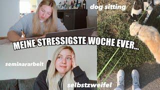 Vlog: KLAUSUR-ERGEBNISSE, endlich fertig mit der Seminararbeit und einige spontane Life-Updates