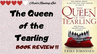 【BOOK REVIEW】The Queen of the Tearling || by Erika Johansen