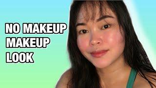 SIMPLE NO MAKEUP MAKEUP LOOK #Shorts | Simply Yosh