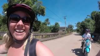 Motorbiking with Chris & Carrie in Pai