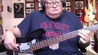 Van Morrison Days Like This Bass Cover with Notes & Tab in Description