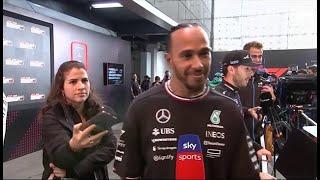 Lewis Hamilton Reflects on Tough P10 Finish | Brazil GP 2024 Post-Race Interview