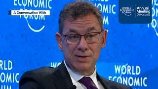 Conversation with Albert Bourla, CEO of Pfizer | Davos | #WEF22