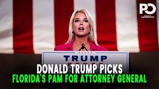 BREAKING NEWS: Trump Names Pam Bondi as Attorney General | Pakistan Observer