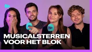 Must-sees van de grootste musicalsterren! ⭐️ | Musical Awards: The Kick-Off 2024