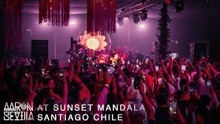 AARON SEVILLA AT MANDALA SANTIAGO CHILE / AFRO HOUSE