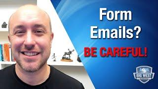 How To Prevent Form Emails From Going To Spam With Gmail