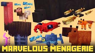 Marvelous Menagerie (1.20.1) Minecraft Mod Review