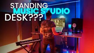 Flexispot E7 Standing Desk: The Ultimate Home Studio Upgrade