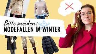 MODE FAILS im Winter  Vermeide diese 10 Fehler