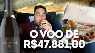 O VOO DE 47 MIL REAIS!  Vale o preço viajar na Executiva da British Airways Brasil a Londres?