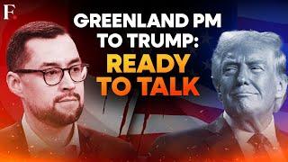 Trump Seeks US Control Over Greenland, PM Says "Ready To Talk"