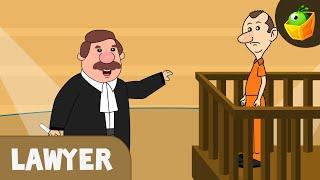 Lawyer | Advocate || Occupational Songs | Community Helpers | Rhymes on Profession