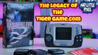 The Legacy Of The Tiger Game.com - One Of The Most Crappiest Videogame Handhelds Ever Released!