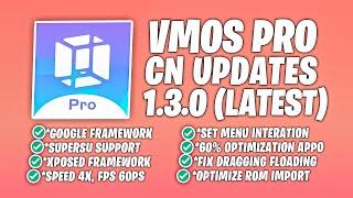 VMOS PRO 1.3 CN latest update! (2021 Big update)