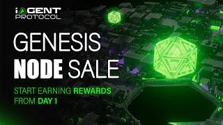 iAgent Genesis Node sale: 3X Rewards—Deploy & Earn from Day 1