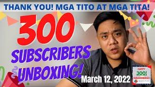 300 Subscribers Celebration! | NBA Cards Unboxing and Raffle | NBA Cards by Tito Jeffry