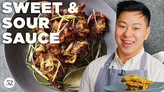 Lucas Sin Makes The Ultimate Sweet and Sour Sauce | In The Kitchen With